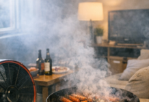 ¡Un listo (o lista) en Vitoria! ¡Barbacoa en el salón!