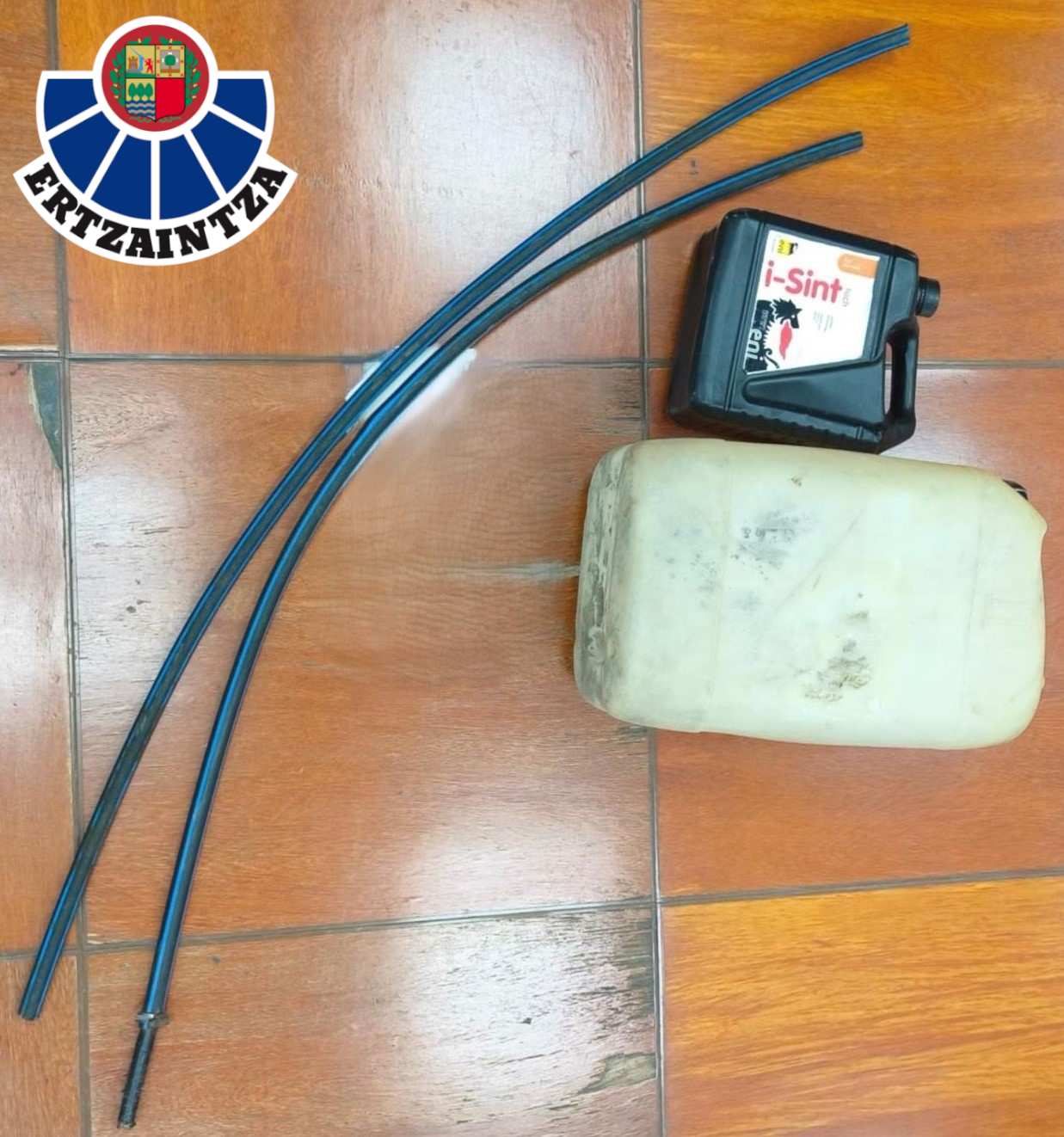 Robo de combustible en coches de un aparcamiento