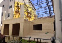 Fotos: Edificio de madera en Vitoria ¿Podría arder más fácil?