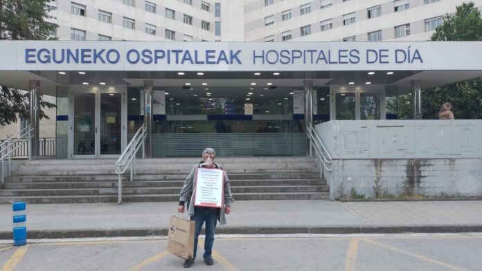 Listas de espera sanitarias en Vitoria ¡El drama de Carlos!