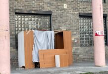 Imágenes preocupantes en el Conservatorio de Vitoria (4 fotos)