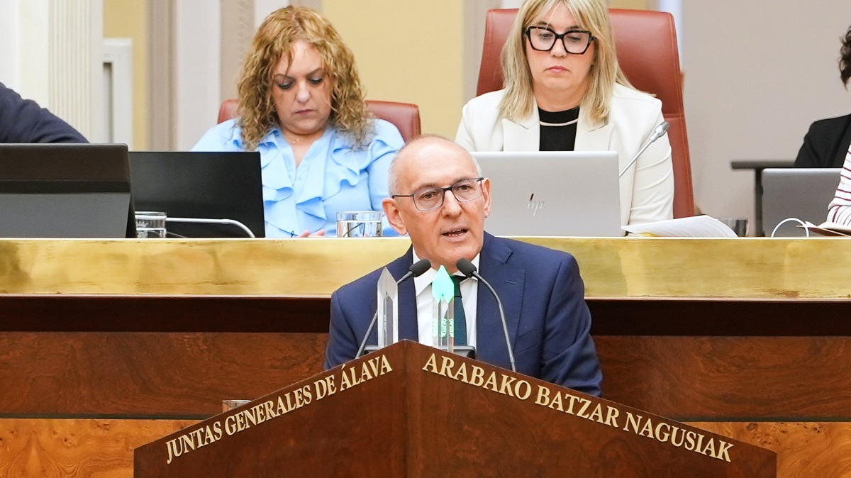 Álava moviliza 140 millones por la guerra de Irán