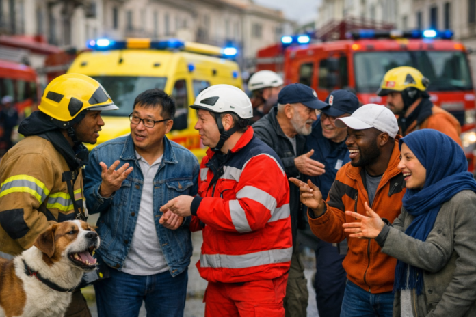 Planes de Emergencia en 12 idiomas en Vitoria ¿Algunos existen?