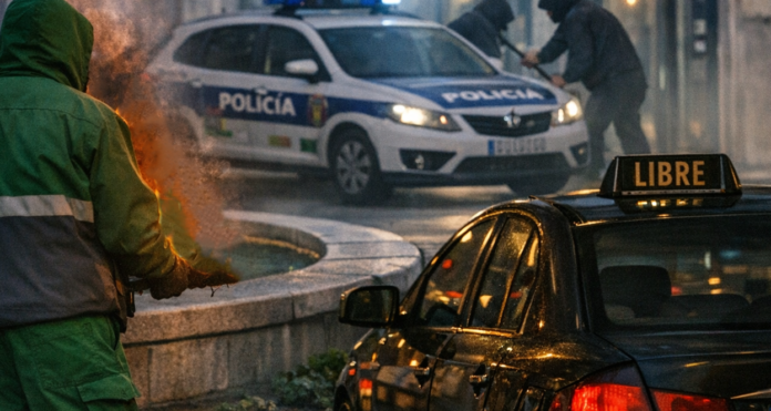 jardineros-policias-taxistas-vitoria Encuesta Vitoria: Jardineros, policías y taxistas compiten en impopularidad