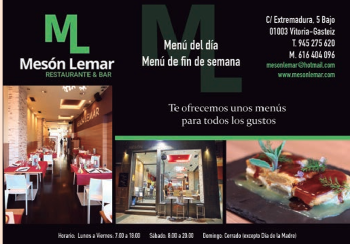 Mesón Lemar Vitoria: Nuevos sabores