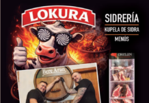 Pasión, fuego y carácter en Lokura Sidrería de Vitoria Pasión, fuego y carácter en Lokura Sidrería de Vitoria