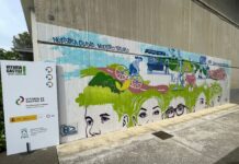 Nuevo mural en Vitoria