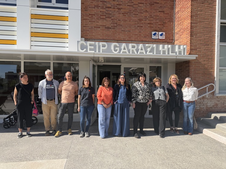 El centro escolar de Legutio (Álava) llega con retraso