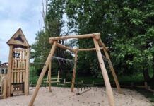 Nuevo parque infantil en Vitoria