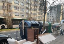 Denuncian el «abandono de Zabalgana» ¡Fotos!