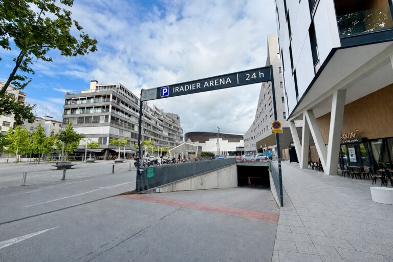 Más plazas en el parking de Vitoria