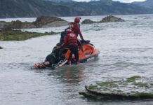 Rescatan a una veintena de excursionistas atrapados