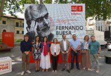 Homenaje a Fernando Buesa y «orgullo socialista» en Vitoria