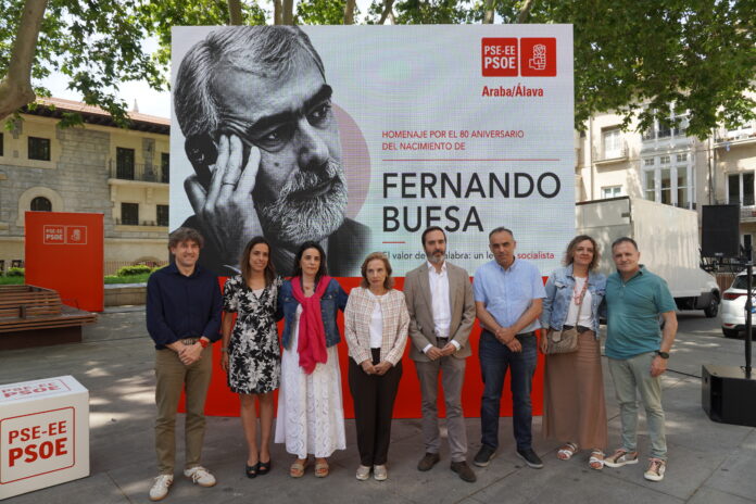 Foto Homenaje Fernando Buesa