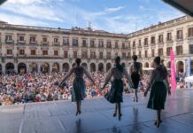 Vitoria celebra con retraso el Día Internacional de la Danza