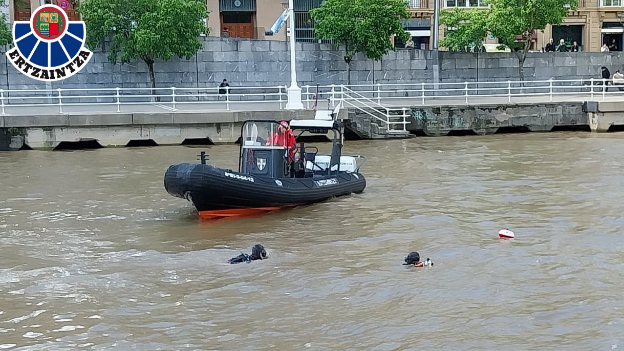 Simulacro buzos 3 ria bilbao