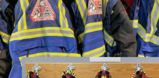 Huelga de bomberos en Vitoria