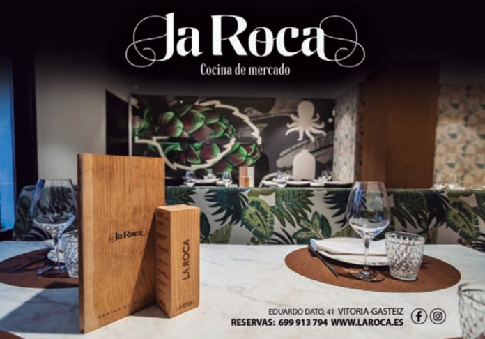La Roca Vitoria: Cocina de mercado