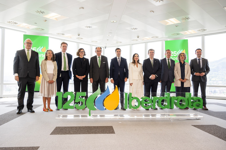 Iberdrola celebra en Bilbao sus 125 años