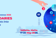 Viaja a Malta para coger el testigo de un Congreso en Vitoria