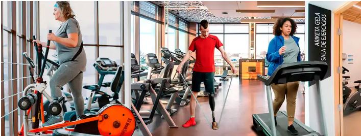 Los vitorianos hacen más deporte en gimnasios si son gratis