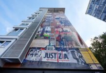 Nuevo mural: Vitoria renueva su compromiso con el 3 de marzo