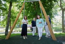 Judimendi culmina la renovación de su emblemático parque