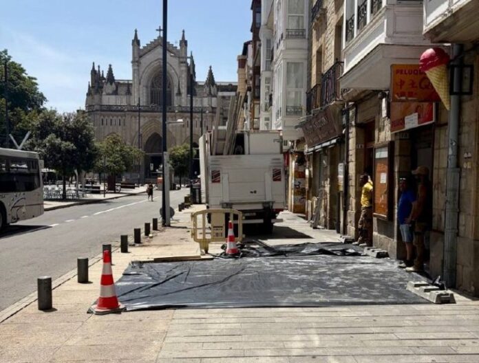 sagartoki-vitoria-terraza Tras 8 años, retiran la terraza ilegal del Sagartoki en Vitoria
