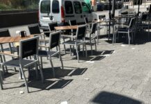 Visita policial al Batzoki de Vitoria Visita policial al Batzoki de Vitoria