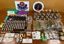 Detenido por tráfico de drogas el responsable de una asociación cannábica