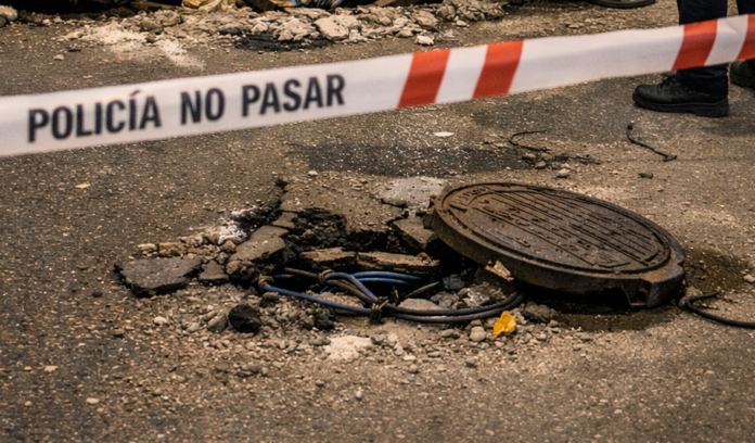 ALCANTARILLA-vitoria-explosion