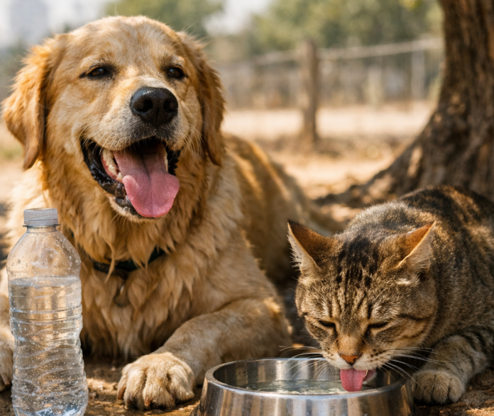 ¿Y las mascotas ante el calor en Vitoria? ¡8 consejos!