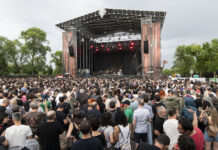 Subida leve de espectadores al Azkena Rock de Vitoria, sin récord Subida leve de espectadores al Azkena Rock de Vitoria, sin récord