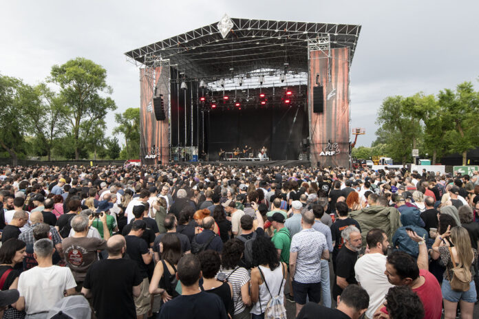 espectadores-azkena-rock-2026 Subida leve de espectadores al Azkena Rock de Vitoria, sin récord