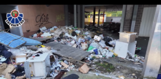 Crece la hostilidad okupa en Vitoria ¡Incendios, barricadas y robos! Incendio y heridos en la fábrica okupa de Vitoria