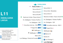 Autobús Zabalgana-Lakua: ¡Los horarios! ¡Arranca en julio!