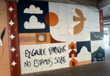 Nuevo mural en Vitoria ¡Veamos cuanto dura!