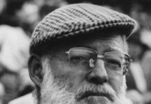 Último artículo en vida de Augusto Borderas: Ernest Hemingway