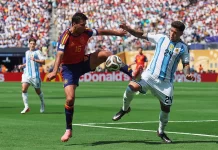 Final de España en Bilbao: Hasta armas blancas
