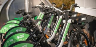 Vitoria tendrá aparcamientos de bici en doble altura ¡3 sitios! ¡Esconde tu bici en Fiestas de Vitoria! ¡Podría aparece rota!