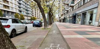 Vitoria suma 18 kilómetros de vías para ciclistas