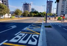 Vitoria ultima las paradas de bus entre Zabalgana y Lakua-Arriaga