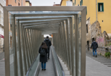 Zasca económico de Vitoria a la empresa de rampas y escaleras