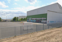 Nuevo aparcamiento en el barrio de Vitoria