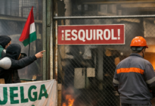 Condenada la empresa alavesa por «esquirolaje» Condenada la empresa alavesa por "esquirolaje"