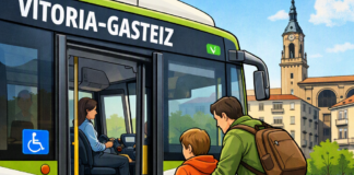 Las rampas de autobuses seguirán estropeándose en Vitoria Vitoria incumple su norma de gratuidad en autobuses