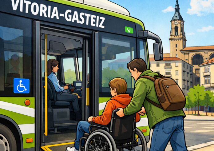 gratuidad-autobuses-vitoria Vitoria incumple su norma de gratuidad en autobuses