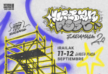 El festival urbano de Vitoria será en septiembre