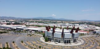 El Buesa Arena y su parking cuestan 55 millones