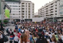 Vitoria traslada la pantalla gigante para la Final de España
